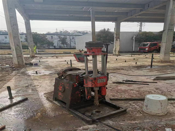 城子河袖阀管小导管注浆加固施工工艺