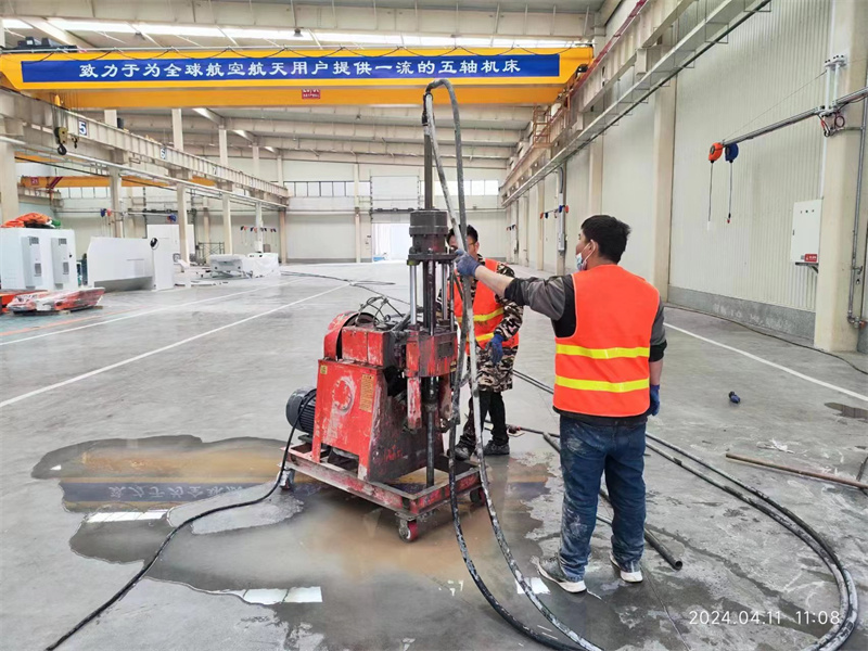 城子河厂房地面塌陷注浆技术规范