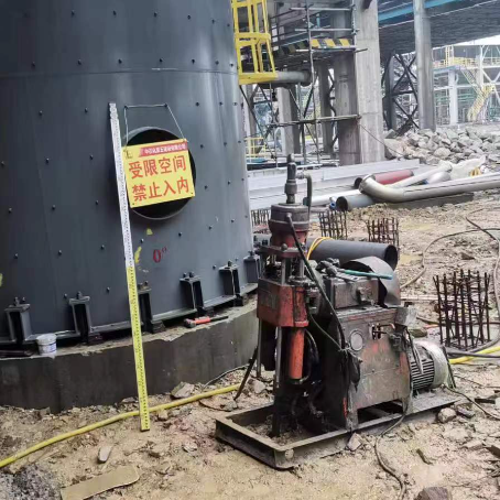 城子河地基注浆增加承载力的措施